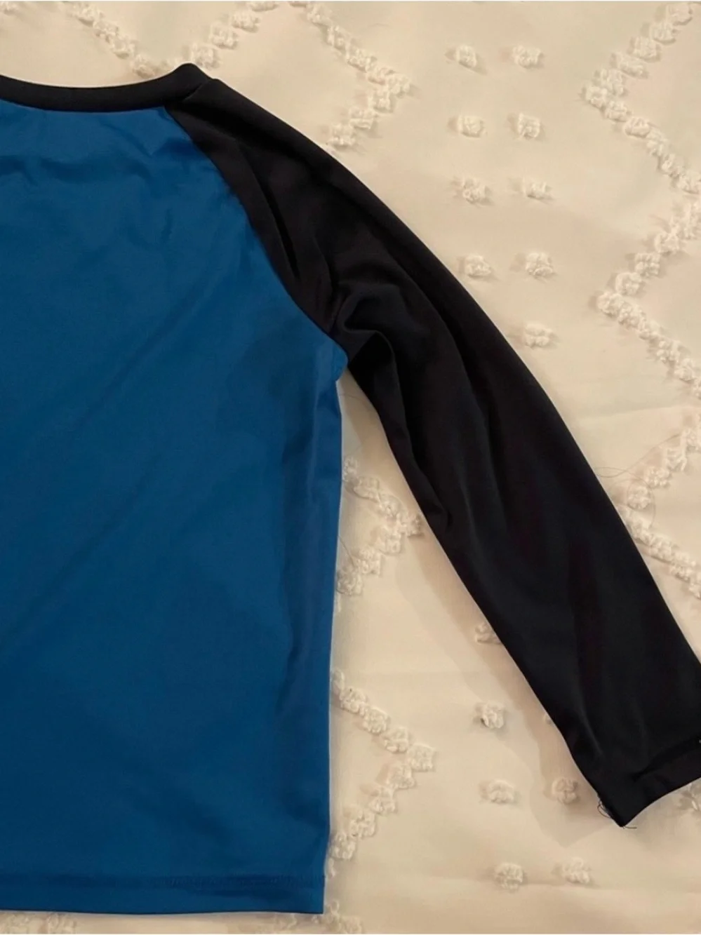 Jumping Beans Blue & Black 'Hoops Swish' Athletic Set